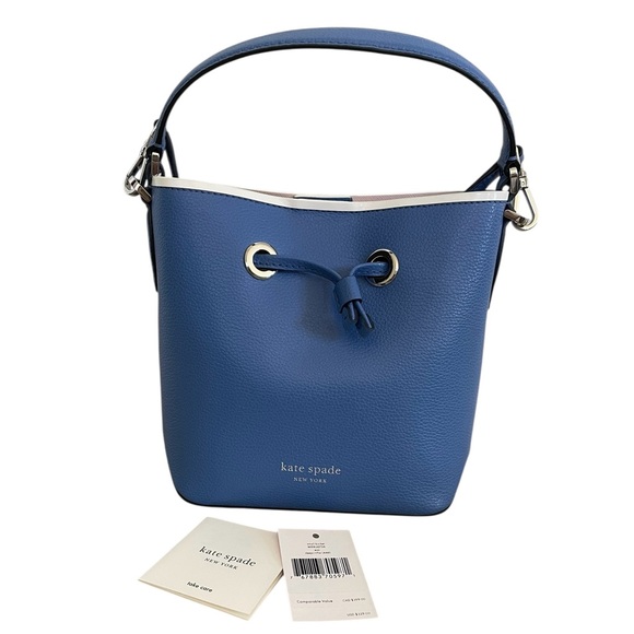 Kate Spade New York Eva Collection Bucket Small Crossbody Bag